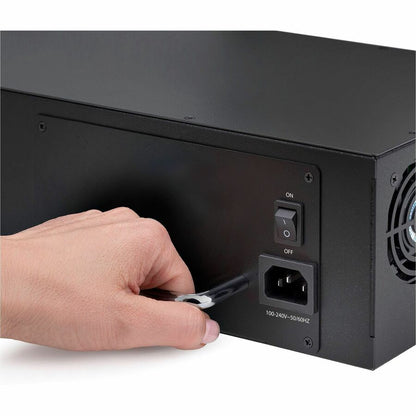 Alternate-Image5 Image for StarTech Redundant Power Supply Unit for MCM15-MEDIA-CHASSIS, 130W AC, 100-240V Input, Tool-Free, Hot-Swappable, Fanless Cooling, TAA