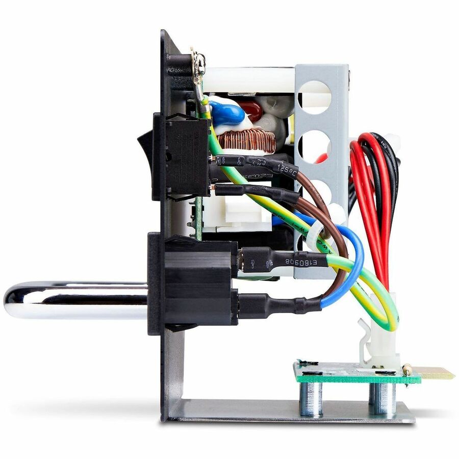 Alternate-Image4 Image for StarTech Redundant Power Supply Unit for MCM15-MEDIA-CHASSIS, 130W AC, 100-240V Input, Tool-Free, Hot-Swappable, Fanless Cooling, TAA