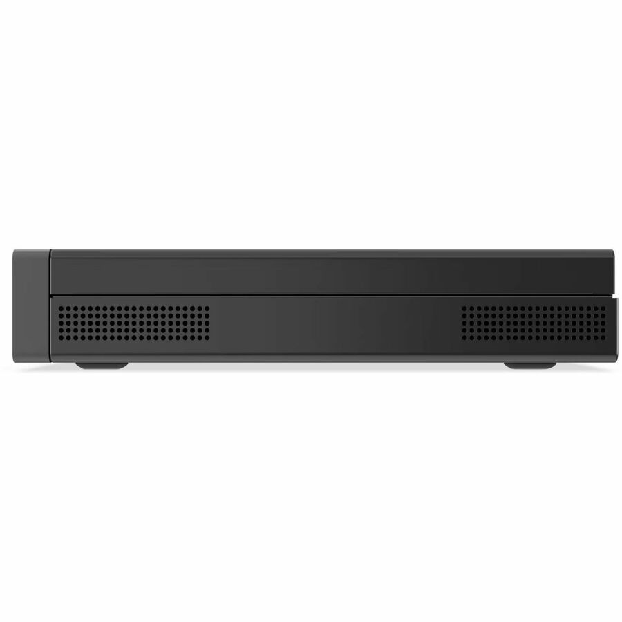 Left Image for Lenovo ThinkCentre neo 55q Gen 6 13GN0017US Desktop Computer - AMD Ryzen 5 220 - 16 GB - 512 GB PCI Express NVMe 4.0 x4 SSD - Tiny - Black