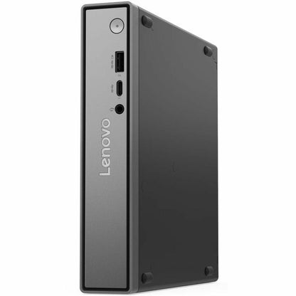 Bottom Image for Lenovo ThinkCentre neo 55q Gen 6 13GN0017US Desktop Computer - AMD Ryzen 5 220 - 16 GB - 512 GB PCI Express NVMe 4.0 x4 SSD - Tiny - Black
