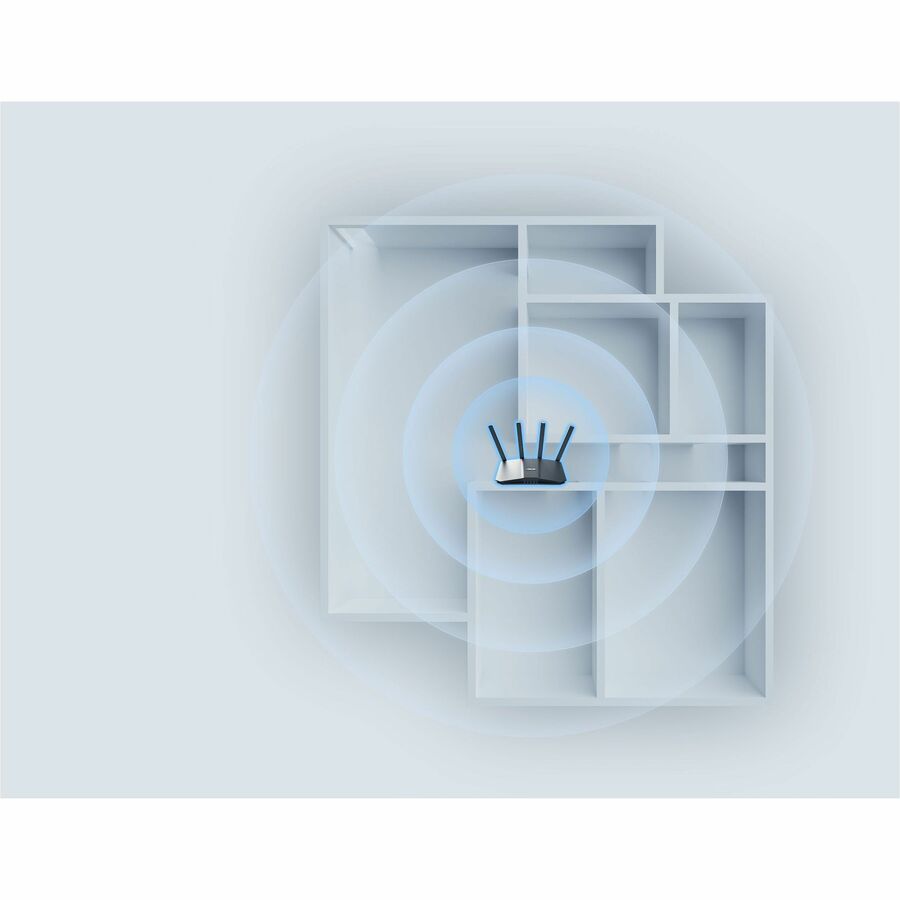 Alternate-Image6 Image for Asus RT-BE55 Wi-Fi 7 IEEE 802.11 a/b/g/n/ac/ax/be Ethernet Wireless Router