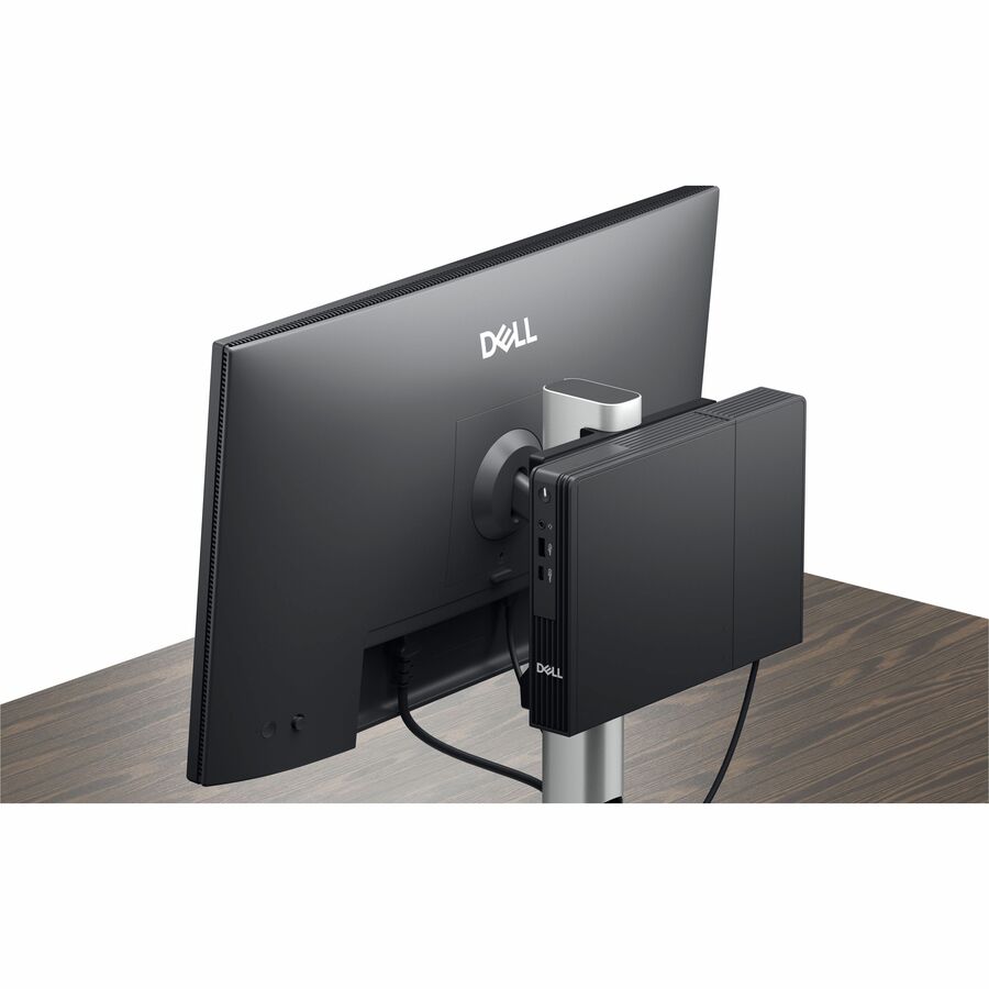 Alternate-Image2 Image for Dell Pro Micro QCM1255 Desktop Computer - AMD Ryzen 5 8500GE - 16 GB - 256 GB PCI Express NVMe 4.0 SSD - Micro PC