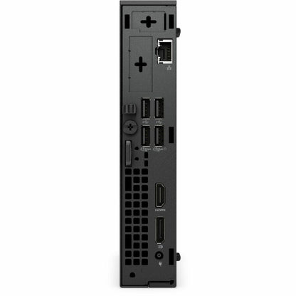 Rear Image for Dell Pro Micro QCM1255 Desktop Computer - AMD Ryzen 5 8500GE - 16 GB - 256 GB PCI Express NVMe 4.0 SSD - Micro PC