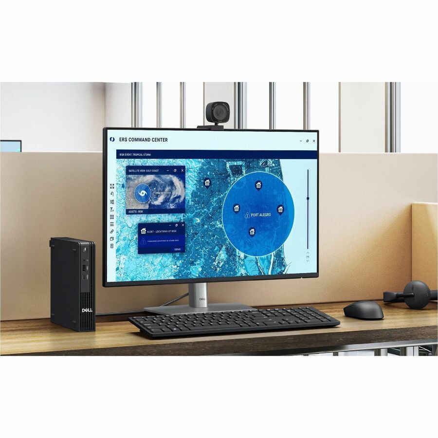 Alternate-Image7 Image for Dell Pro Micro QCM1255 Desktop Computer - AMD Ryzen 5 8500GE - 16 GB - 256 GB PCI Express NVMe 4.0 SSD - Micro PC