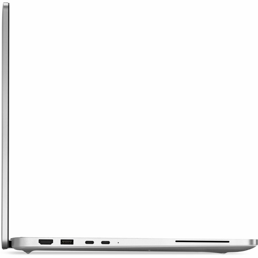 Right Image for Dell Pro 16 Plus PB16250 16" Copilot+ PC Notebook - Full HD Plus - Intel Core Ultra 7 268V - vPro Technology - 32 GB - 512 GB SSD - English (US) Keyboard