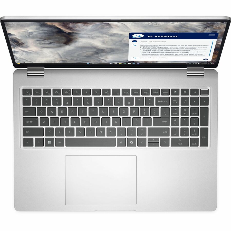 Alternate-Image1 Image for Dell Pro 16 Plus PB16250 16" Copilot+ PC Notebook - Full HD Plus - Intel Core Ultra 7 268V - vPro Technology - 32 GB - 512 GB SSD - English (US) Keyboard