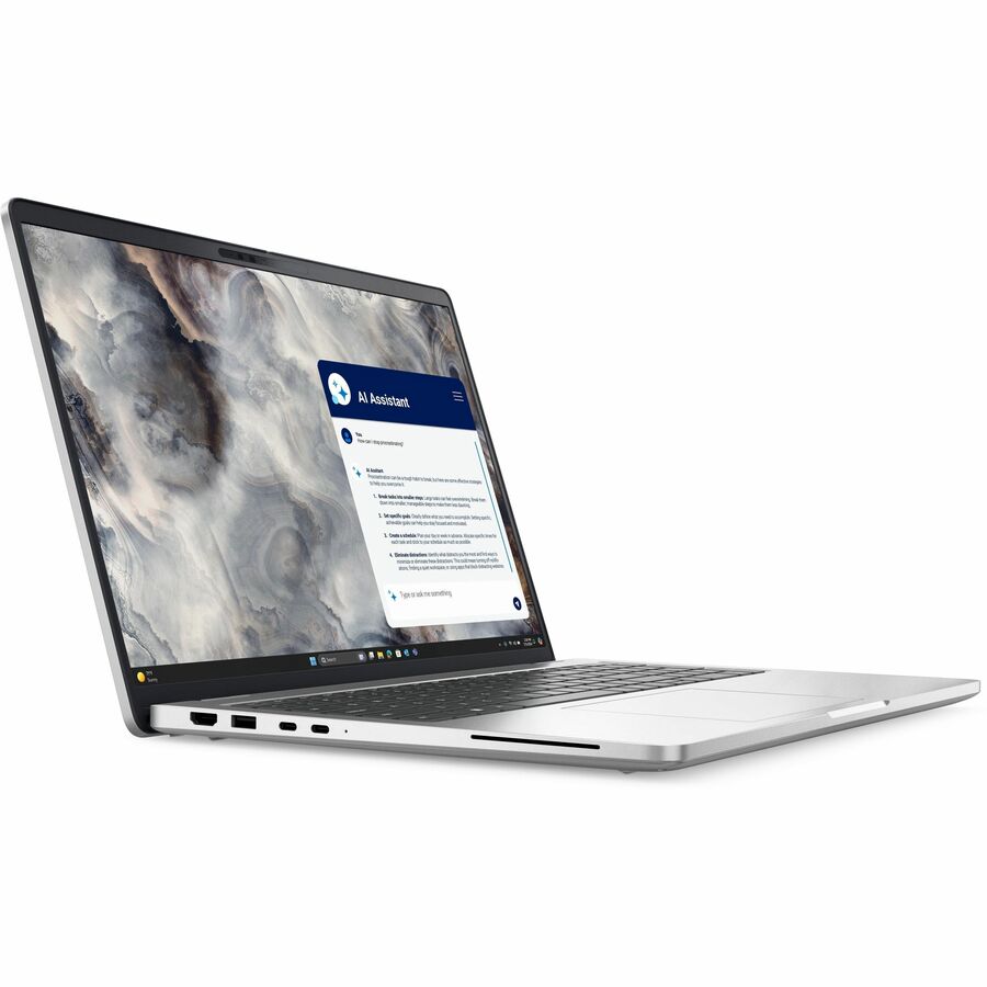 Alternate-Image7 Image for Dell Pro 16 Plus PB16250 16" Copilot+ PC Notebook - Full HD Plus - Intel Core Ultra 7 268V - vPro Technology - 32 GB - 512 GB SSD - English (US) Keyboard
