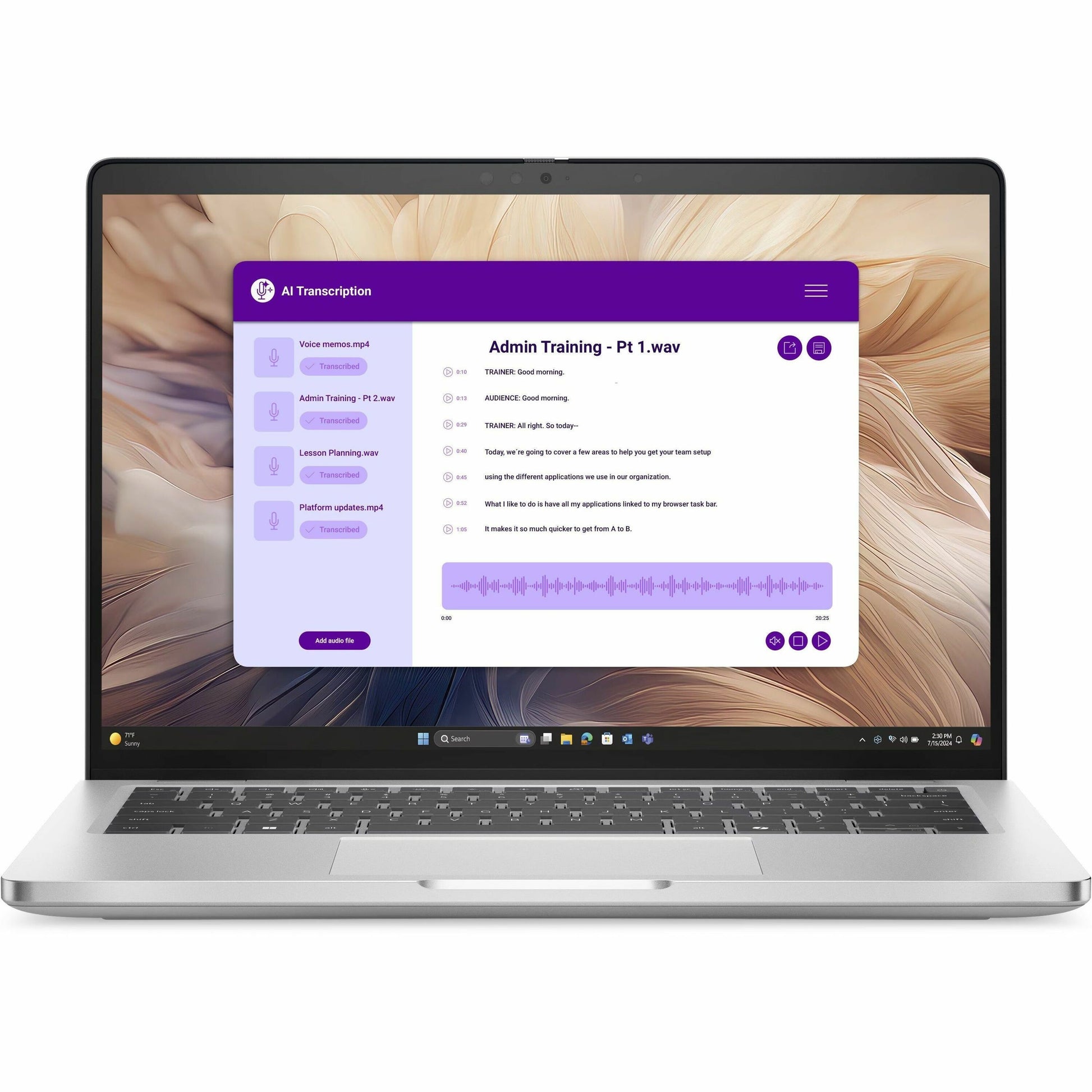 Main Image for Dell Pro 14 Plus PB14250 14" Touchscreen Clamshell Copilot+ PC Notebook - Full HD Plus - Intel Core Ultra 7 266V - vPro Technology - 16 GB - 512 GB SSD - English (US) Keyboard