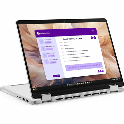 Alternate-Image9 Image for Dell Pro 14 Plus PB14250 14" Touchscreen Convertible Copilot+ PC 2 in 1 Notebook - Full HD Plus - 60 Hz - Intel Core Ultra 5 236V - vPro Technology - 16 GB - 512 GB SSD - English (US) Keyboard
