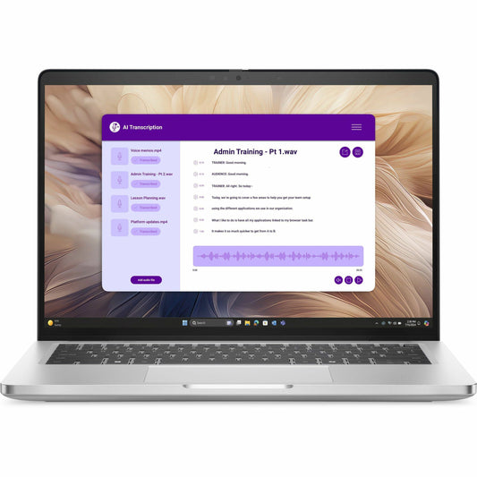 Main Image for Dell Pro 14 Plus PB14250 14" Touchscreen Convertible Copilot+ PC 2 in 1 Notebook - Full HD Plus - 60 Hz - Intel Core Ultra 5 236V - vPro Technology - 16 GB - 512 GB SSD - English (US) Keyboard