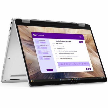 Alternate-Image2 Image for Dell Pro 14 Plus PB14250 14" Touchscreen Clamshell Copilot+ PC Notebook - Full HD Plus - Intel Core Ultra 5 236V - vPro Technology - 16 GB - 512 GB SSD - English (US) Keyboard