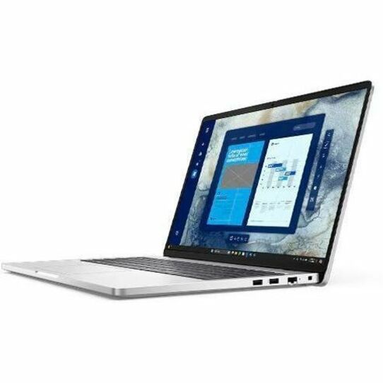 Left Image for Dell Pro 16 PC16250 16" Notebook - Full HD Plus - 60 Hz - Intel Core Ultra 7 265U - vPro Technology - 32 GB - 512 GB SSD - English (US) Keyboard - Platinum Silver