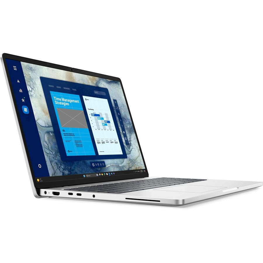 Alternate-Image1 Image for Dell Pro 16 PC16250 16" Notebook - Full HD Plus - 60 Hz - Intel Core Ultra 7 265U - vPro Technology - 32 GB - 512 GB SSD - English (US) Keyboard - Platinum Silver