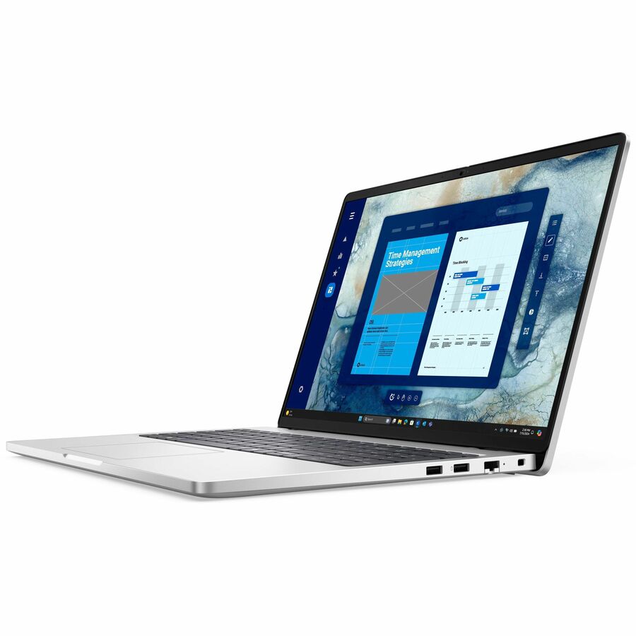 Alternate-Image2 Image for Dell Pro 16 PC16250 16" Notebook - Full HD Plus - 60 Hz - Intel Core Ultra 7 265U - vPro Technology - 32 GB - 512 GB SSD - English (US) Keyboard - Platinum Silver