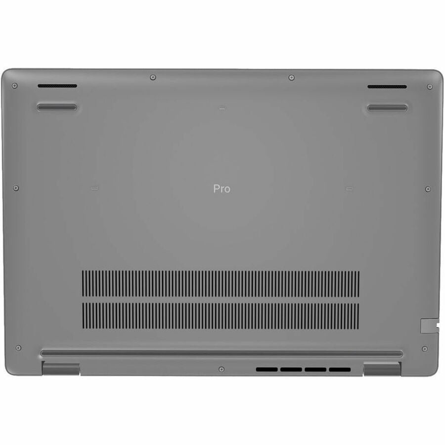 Bottom Image for Dell Pro 16 PC16250 16" Notebook - Full HD Plus - 60 Hz - Intel Core Ultra 7 265U - vPro Technology - 32 GB - 512 GB SSD - English (US) Keyboard - Platinum Silver