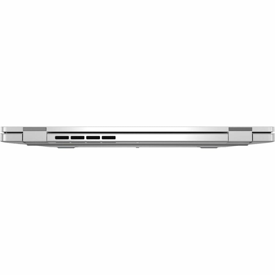Rear Image for Dell Pro 16 PC16250 16" Notebook - Full HD Plus - 60 Hz - Intel Core Ultra 7 265U - vPro Technology - 32 GB - 512 GB SSD - English (US) Keyboard - Platinum Silver