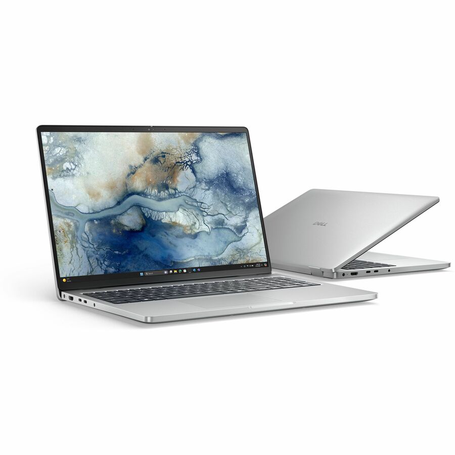 Alternate-Image9 Image for Dell Pro 16 PC16250 16" Notebook - Full HD Plus - 60 Hz - Intel Core Ultra 7 265U - vPro Technology - 32 GB - 512 GB SSD - English (US) Keyboard - Platinum Silver