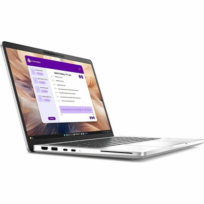 Alternate-Image1 Image for Dell Pro 13 Plus PB13250 13.3" Clamshell Copilot+ PC Notebook - Full HD Plus - 60 Hz - Intel Core Ultra 5 236V - vPro Technology - 16 GB - 256 GB SSD - English (US) Keyboard