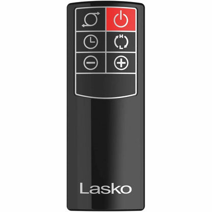 Alternate-Image5 Image for Lasko 1500W Electric Oscillating Ceramic Tower Space Heater with Remote, CT22835,Black