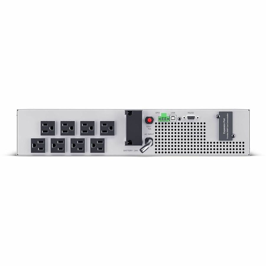 Rear Image for CyberPower OL750RM Essential Online UPS Systems