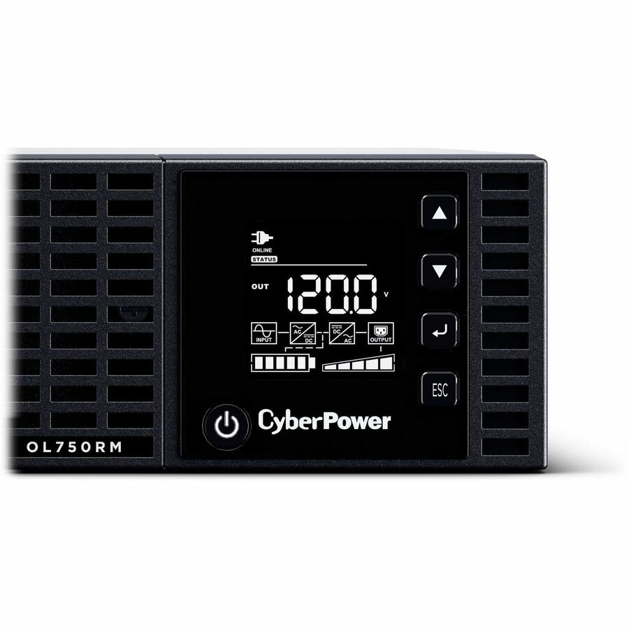 Alternate-Image6 Image for CyberPower OL750RM Essential Online UPS Systems
