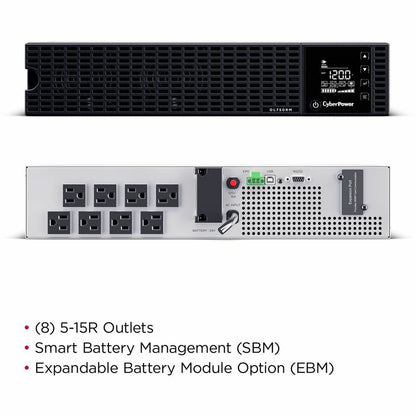 Alternate-Image3 Image for CyberPower OL750RM Essential Online UPS Systems
