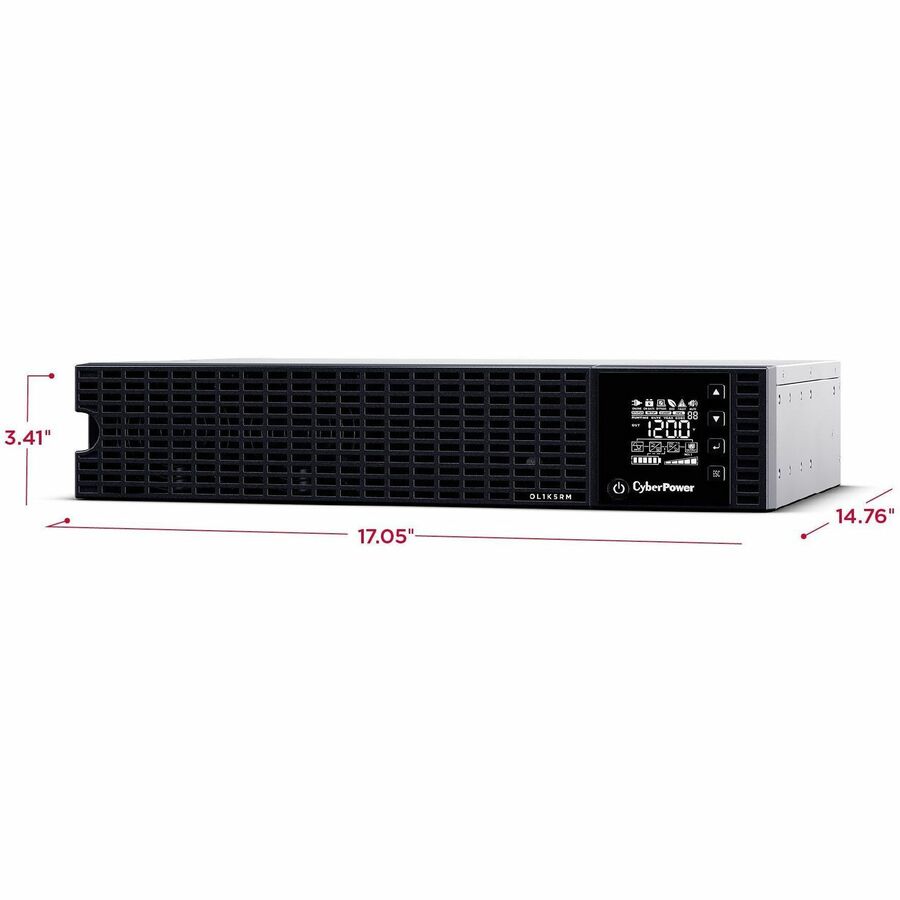 Alternate-Image4 Image for CyberPower OL1K5RM Essential Online UPS Systems