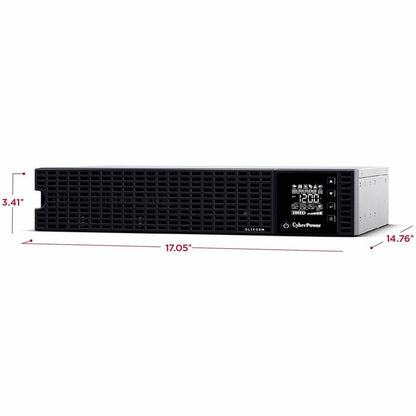 Alternate-Image4 Image for CyberPower OL1K5RM Essential Online UPS Systems