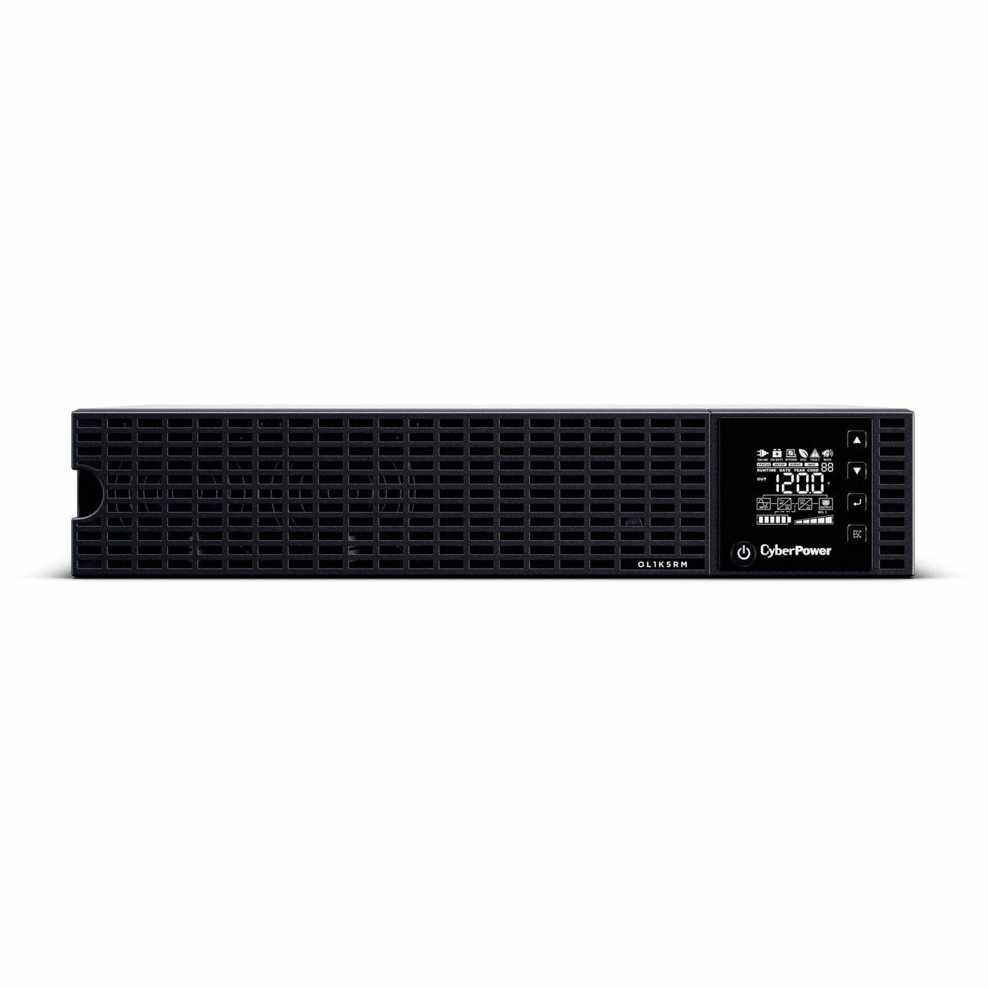 Main Image for CyberPower OL1K5RM Essential Online UPS Systems