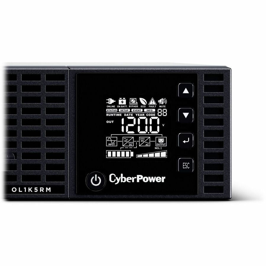 Alternate-Image8 Image for CyberPower OL1K5RM Essential Online UPS Systems