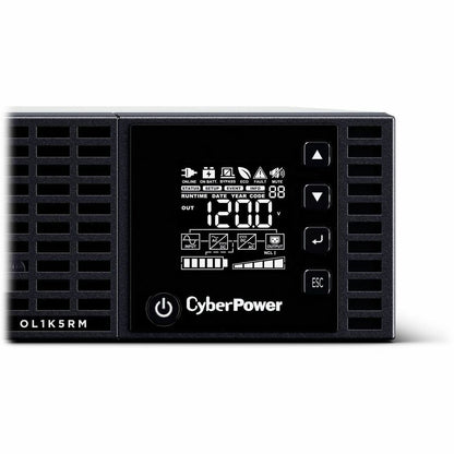 Alternate-Image8 Image for CyberPower OL1K5RM Essential Online UPS Systems