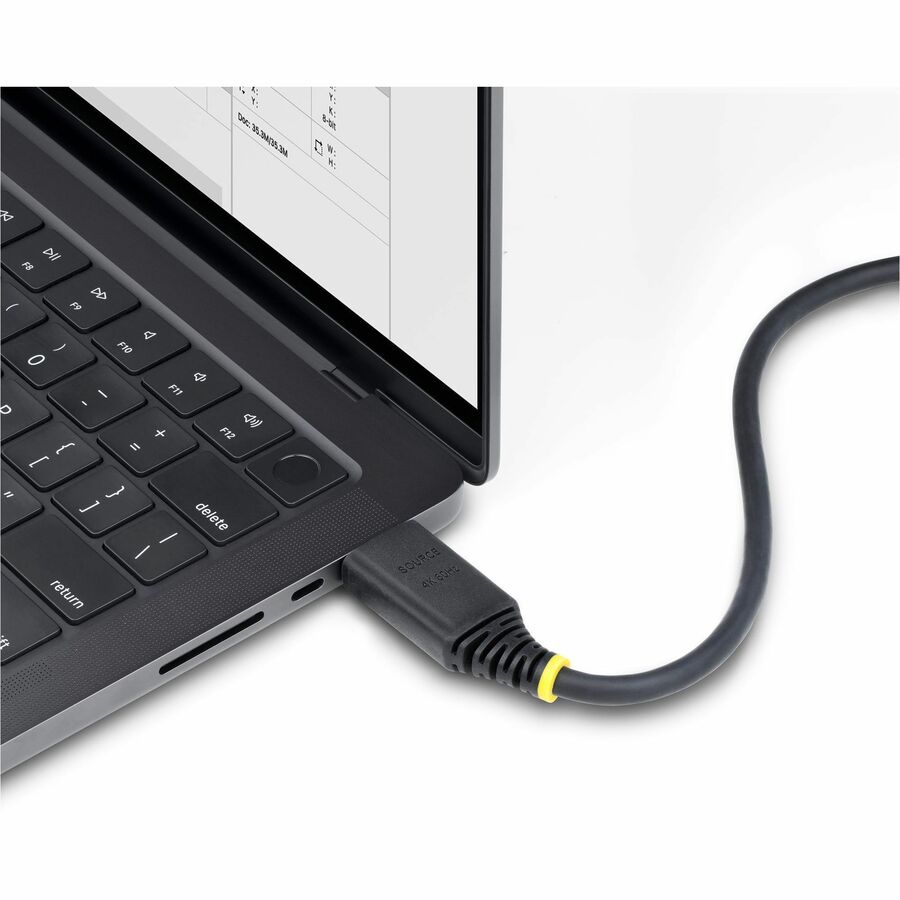Alternate-Image6 Image for StarTech.com 15m (49.2ft) Active High Speed HDMI Cable with Gripping Connectors, 4K 60Hz/1440p 144Hz, 18Gbps, HDMI Cord, TPE Jacket
