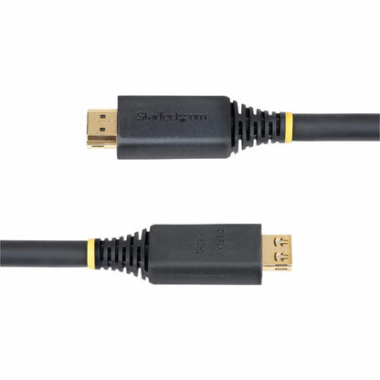 Alternate-Image4 Image for StarTech.com 15m (49.2ft) Active High Speed HDMI Cable with Gripping Connectors, 4K 60Hz/1440p 144Hz, 18Gbps, HDMI Cord, TPE Jacket