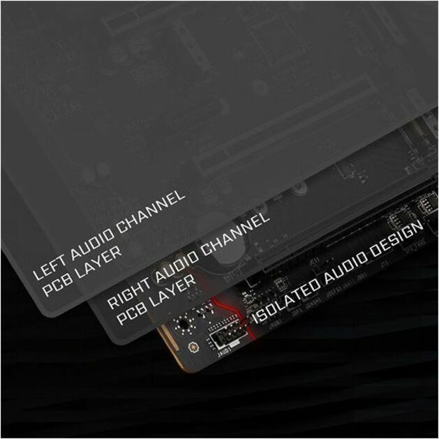 Alternate-Image7 Image for MSI B850 GAMING PLUS WIFI6E - B850GPWIFI6E - ATX Gaming Motherboard - B850 Chipset
