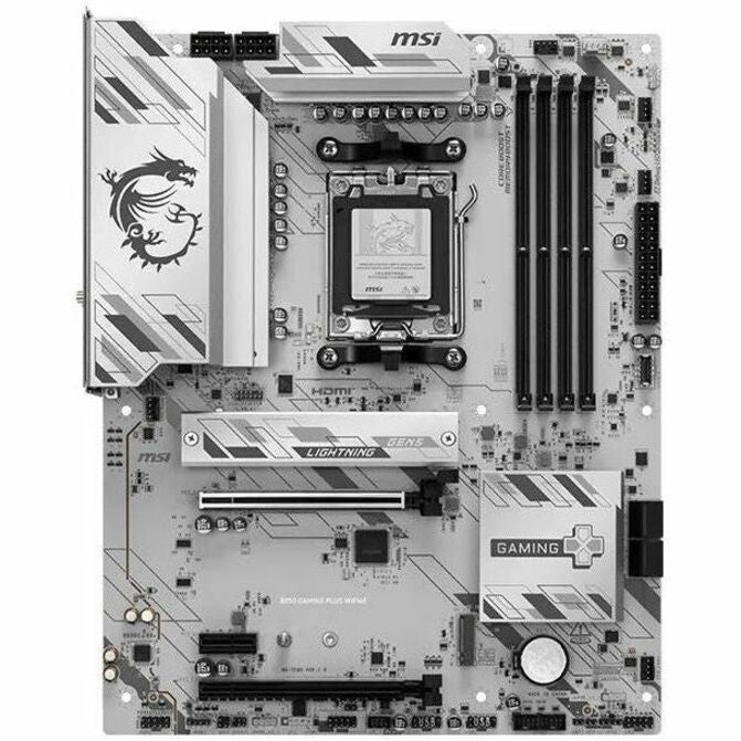 Alternate-Image1 Image for MSI B850 GAMING PLUS WIFI6E - B850GPWIFI6E - ATX Gaming Motherboard - B850 Chipset