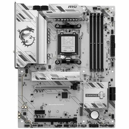 Alternate-Image1 Image for MSI B850 GAMING PLUS WIFI6E - B850GPWIFI6E - ATX Gaming Motherboard - B850 Chipset