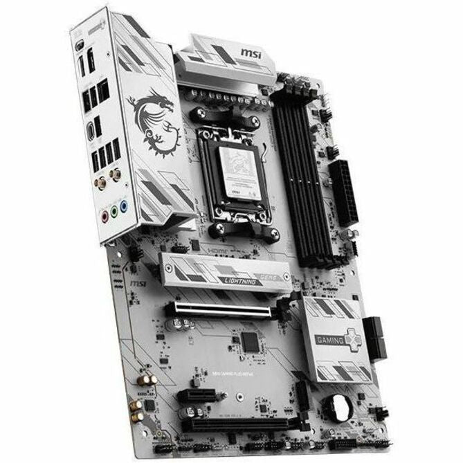 Alternate-Image4 Image for MSI B850 GAMING PLUS WIFI6E - B850GPWIFI6E - ATX Gaming Motherboard - B850 Chipset