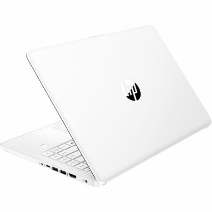 Rear Image for HP 14-d3000 14-dq3220nr 14" Touchscreen Notebook - HD - Intel Celeron N4500 - 4 GB - 64 GB Flash Memory - Snowflake White
