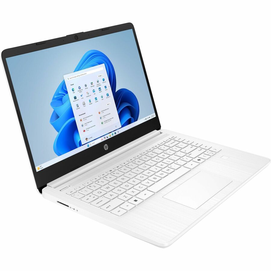 Right Image for HP 14-d3000 14-dq3220nr 14" Touchscreen Notebook - HD - Intel Celeron N4500 - 4 GB - 64 GB Flash Memory - Snowflake White
