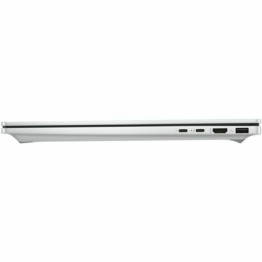 Left Image for HP OmniBook 7 16-ay0000 16-ay0075cl 16" Touchscreen Notebook - 2K - 120 Hz - Intel Core Ultra 7 255H - 32 GB - 1 TB SSD - Glacier Silver Aluminum