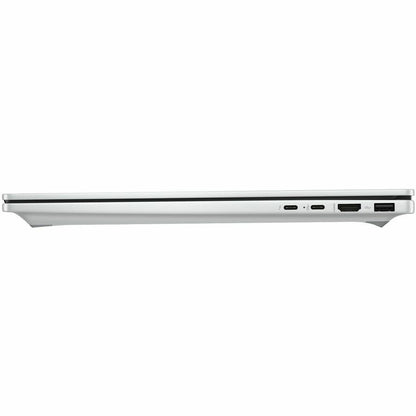 Left Image for HP OmniBook 7 16-ay0000 16-ay0075cl 16" Touchscreen Notebook - 2K - 120 Hz - Intel Core Ultra 7 255H - 32 GB - 1 TB SSD - Glacier Silver Aluminum