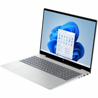Alternate-Image2 Image for HP OmniBook 7 16-ay0000 16-ay0075cl 16" Touchscreen Notebook - 2K - 120 Hz - Intel Core Ultra 7 255H - 32 GB - 1 TB SSD - Glacier Silver Aluminum