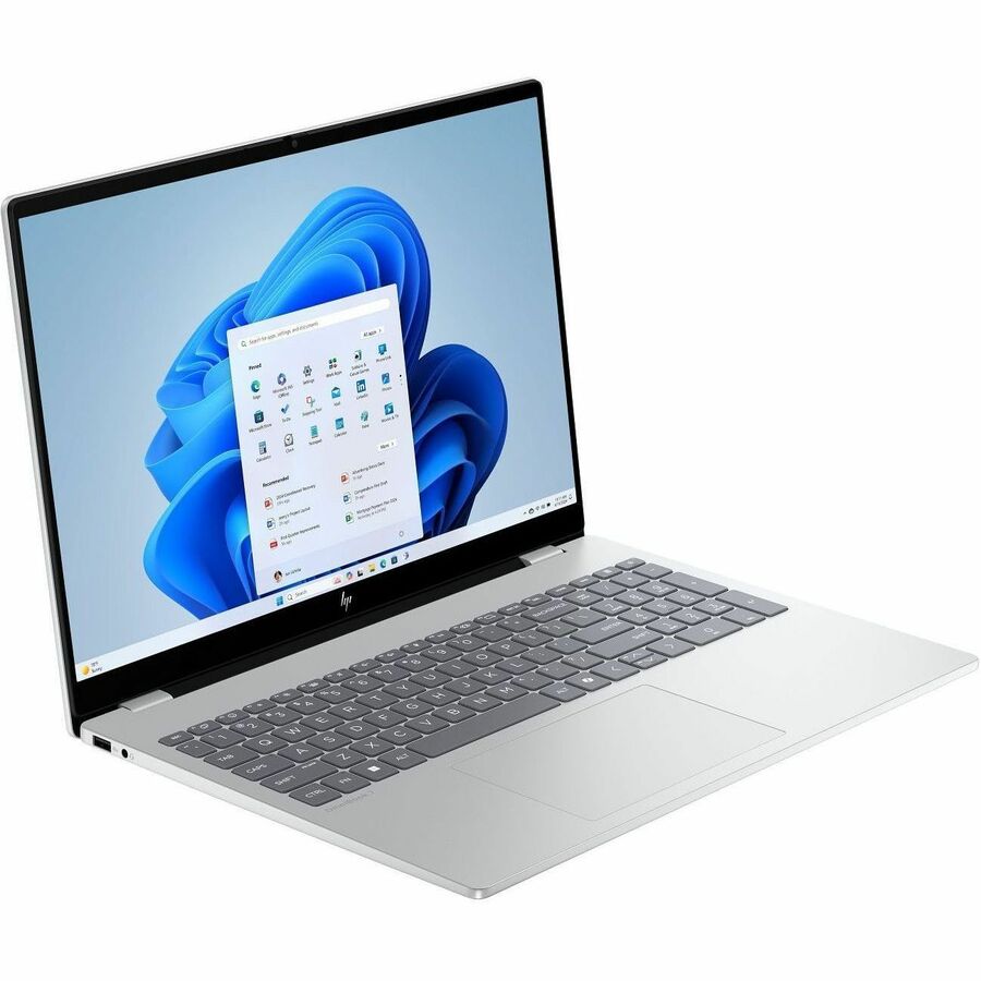 Alternate-Image1 Image for HP OmniBook 7 16-ay0000 16-ay0075cl 16" Touchscreen Notebook - 2K - 120 Hz - Intel Core Ultra 7 255H - 32 GB - 1 TB SSD - Glacier Silver Aluminum