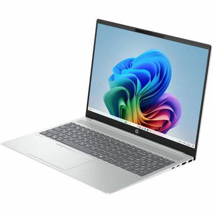 Alternate-Image2 Image for HP OmniBook 5 16-ag1000 16-ag1017cl 16" Copilot+ PC Notebook - 2K - AMD Ryzen AI 7 Ryzen AI 300 Series 350 - 16 GB - 1 TB SSD - Glacier Silver Aluminum