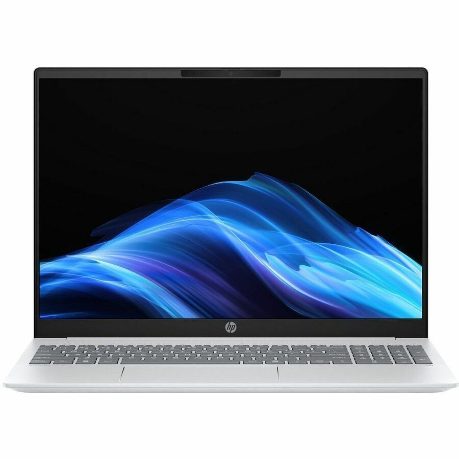 Front Image for HP OmniBook 5 16-ag1000 16-ag1017cl 16" Copilot+ PC Notebook - 2K - AMD Ryzen AI 7 Ryzen AI 300 Series 350 - 16 GB - 1 TB SSD - Glacier Silver Aluminum
