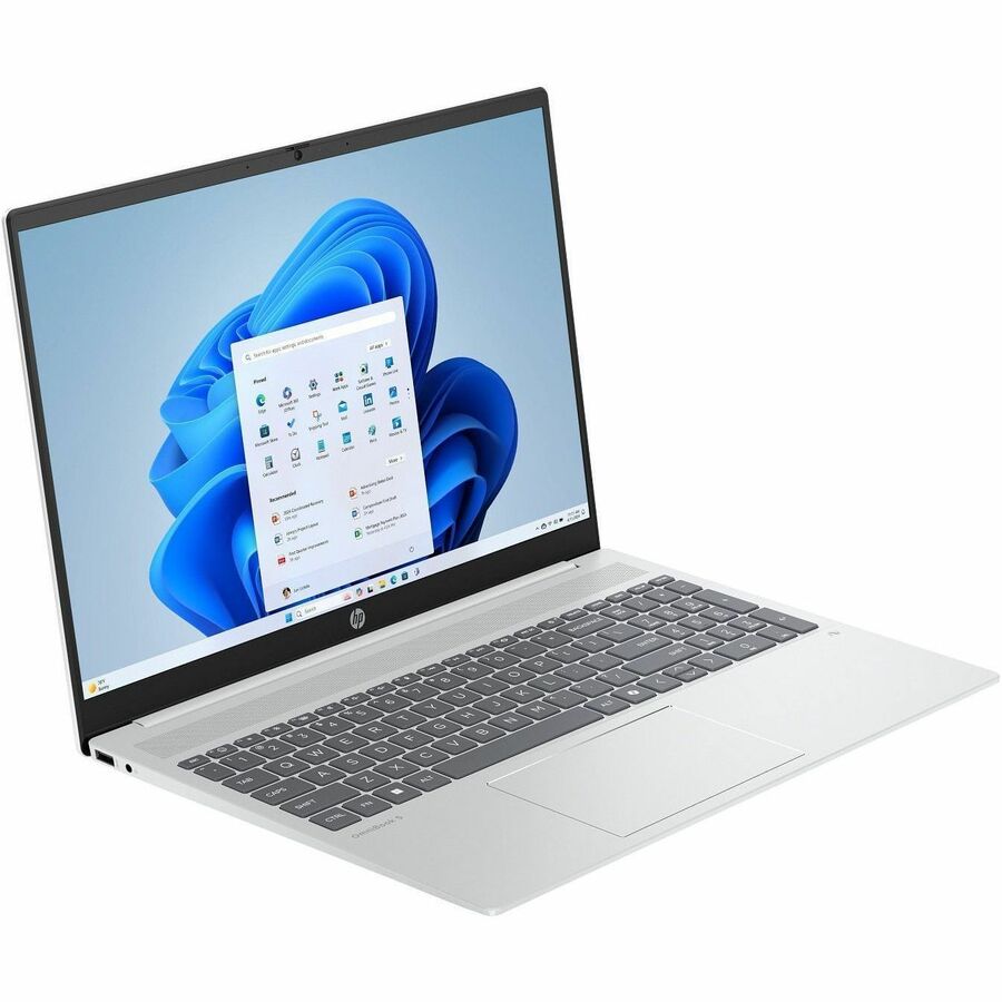 Alternate-Image1 Image for HP OmniBook 5 16-ag1000 16-ag1017cl 16" Copilot+ PC Notebook - 2K - AMD Ryzen AI 7 Ryzen AI 300 Series 350 - 16 GB - 1 TB SSD - Glacier Silver Aluminum
