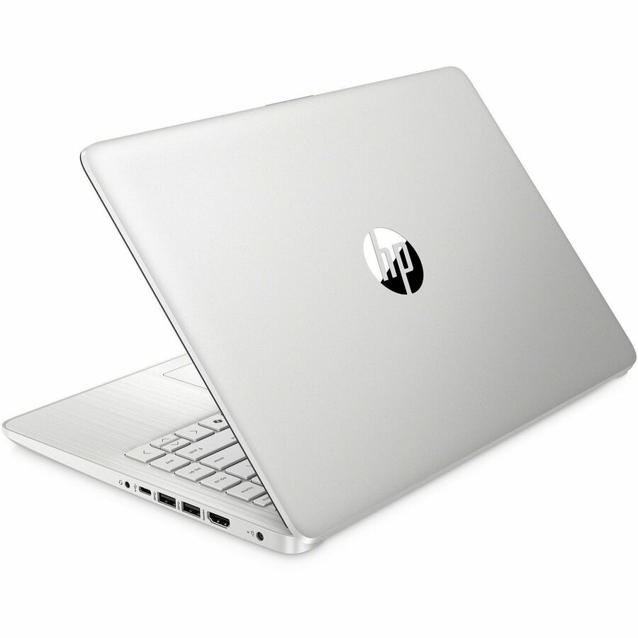 Top Image for HP 14-d6000 14-dq6101ds 14" Touchscreen Notebook - HD - Intel N-Series N150 - 4 GB - 128 GB Flash Memory - Natural Silver