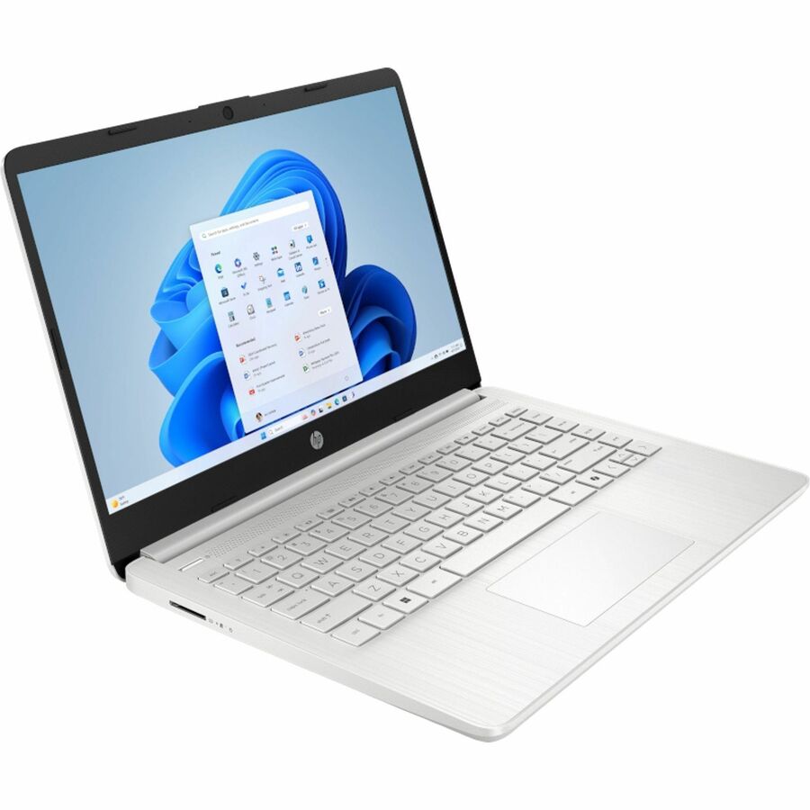 Right Image for HP 14-d6000 14-dq6101ds 14" Touchscreen Notebook - HD - Intel N-Series N150 - 4 GB - 128 GB Flash Memory - Natural Silver