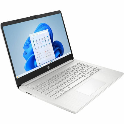 Right Image for HP 14-d6000 14-dq6101ds 14" Touchscreen Notebook - HD - Intel N-Series N150 - 4 GB - 128 GB Flash Memory - Natural Silver