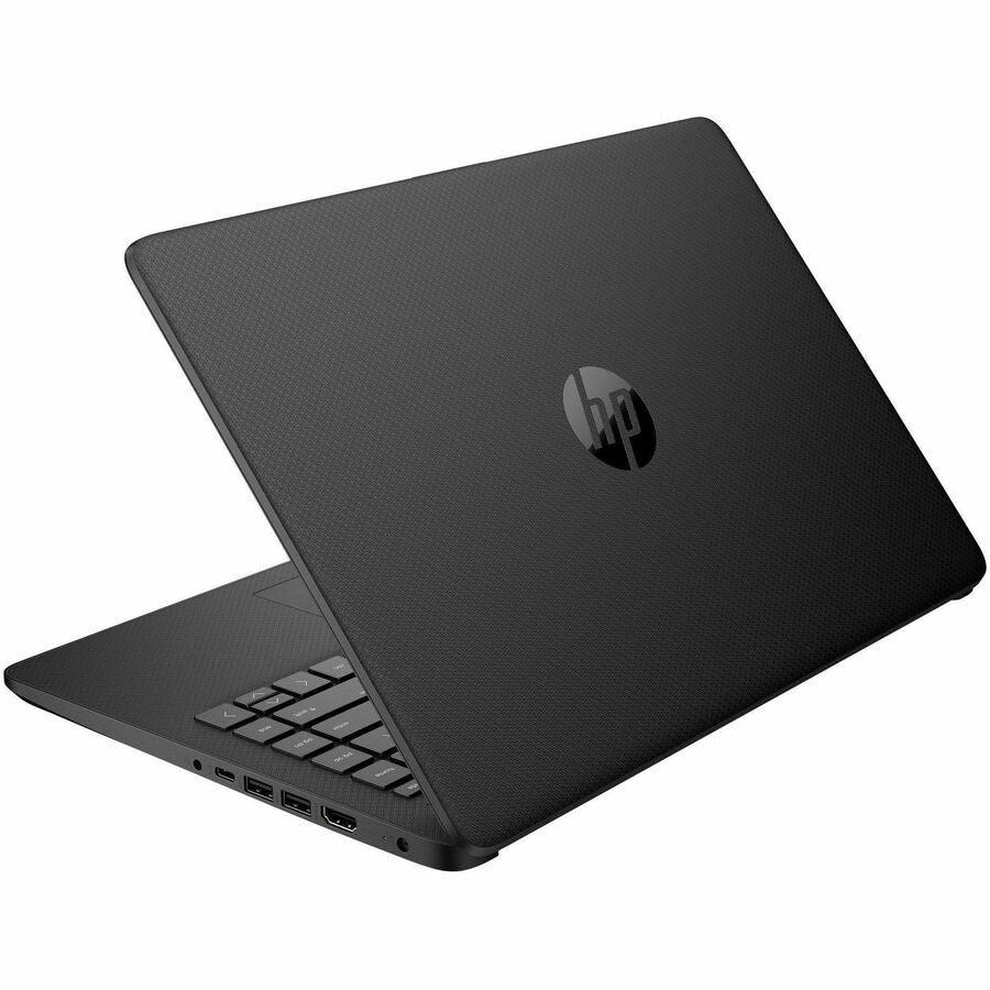 Top Image for HP 14-d3000 14-dq3210nr 14" Touchscreen Notebook - HD - Intel Celeron N4500 - 4 GB - 64 GB Flash Memory - Jet Black
